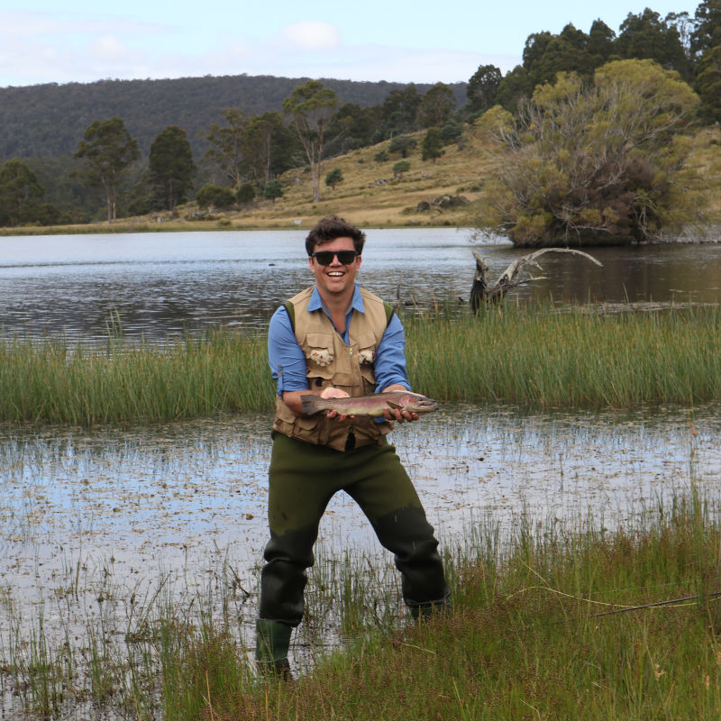 Fly Fishing for Trout with Harry Murray Digital Download