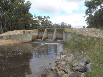 Lake Fyans Barriers Gates