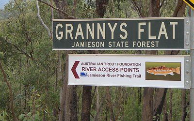 North East Rivers Access (Delatite, Goulburn, Howqua, Jamieson rivers)